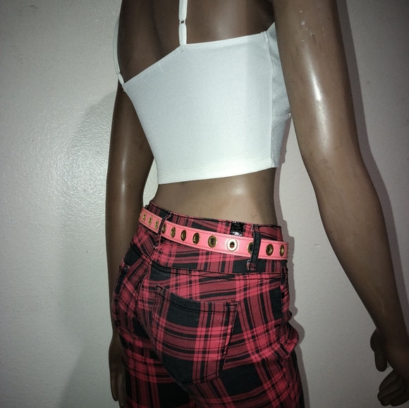 Coach Belt and Bracelet Set of 2 with Gold Toned Bangle Grommet. See Description - Picture 5 of 16